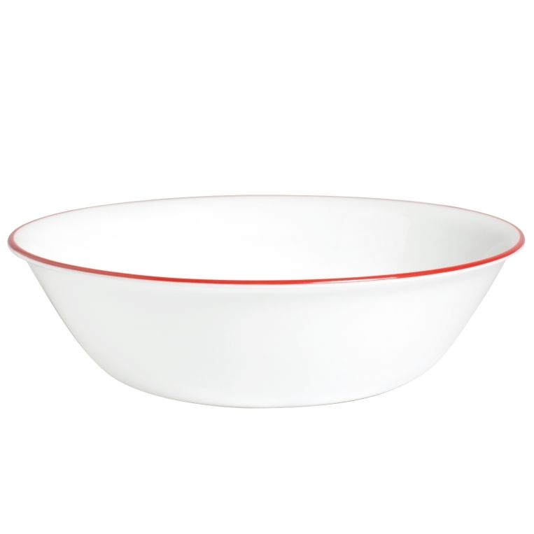 קערת סלט 2 ליטר, Winter Frost White     מבית Corning Corelle תוצרת ארצות הברית