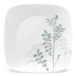 צלחת מנה עיקרית מרובעת 26.5 ס”מ, Amalie  מבית Corning Corelle תוצרת ארצות הברית