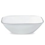 בול מרק מרובע 650 מ"ל, Amalie מבית Corning Corelle תוצרת ארצות הברית