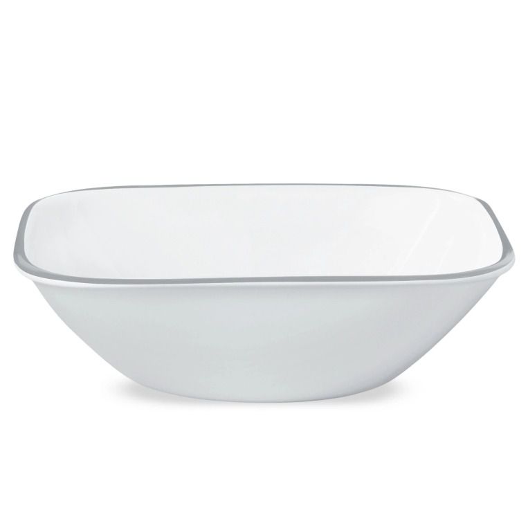 בול מרק מרובע 650 מ"ל, Amalie מבית Corning Corelle תוצרת ארצות הברית
