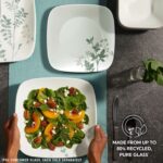 בול מרק מרובע 650 מ"ל, Amalie מבית Corning Corelle תוצרת ארצות הברית