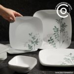 בול מרק מרובע 650 מ"ל, Amalie מבית Corning Corelle תוצרת ארצות הברית