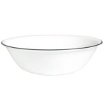 קערת סלט גדולה 2 ליטר פס שחור  מבית Corning Corelle תוצרת ארצות הברית