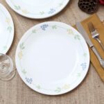 צלחת מנה ראשונה 21.5 ס"מ, Secret Garden  מבית Corning Corelle תוצרת ארצות הברית