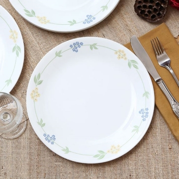 צלחת מנה ראשונה 21.5 ס"מ, Secret Garden  מבית Corning Corelle תוצרת ארצות הברית
