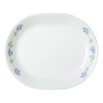 מגש אובלי 31 ס"מ, Secret Garden מבית Corning Corelle תוצרת ארצות הברית
