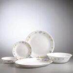 מגש אובלי 31 ס"מ, Secret Garden מבית Corning Corelle תוצרת ארצות הברית