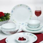 מגש אובלי 31 ס"מ, Secret Garden מבית Corning Corelle תוצרת ארצות הברית