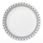 צלחת מנה עיקרית 26 ס”מ, City Block  מבית Corning Corelle תוצרת ארצות הברית