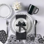 צלחת מנה עיקרית 26 ס"מ, City Block  מבית Corning Corelle תוצרת ארצות הברית