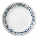 צלחת עוגה 17 ס”מ, Old Town Blue קורנינג, תוצרת ארה”ב