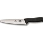 סכין שף 19 ס”מ ידית Fibrox תוצרת שוויץ-Victorinox