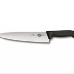 סכין שף 19 ס"מ ידית Fibrox תוצרת שוויץ-Victorinox