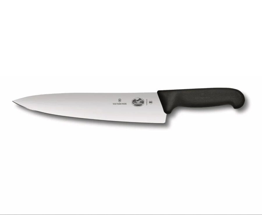 סכין שף 19 ס"מ ידית Fibrox תוצרת שוויץ-Victorinox