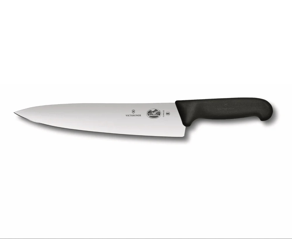 סכין שף 19 ס"מ ידית Fibrox תוצרת שוויץ-Victorinox