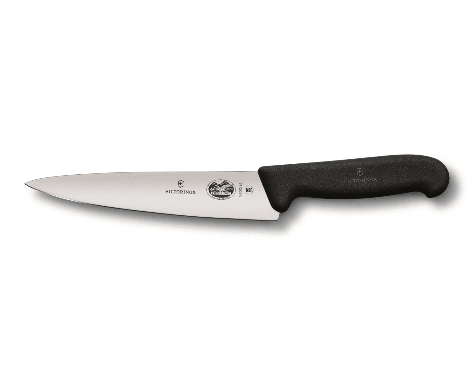 סכין שף 22 ס”מ ידית Fibrox תוצרת שוויץ-Victorinox