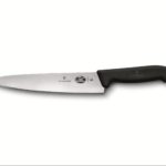 סכין שף 22 ס"מ ידית Fibrox תוצרת שוויץ-Victorinox