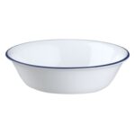 בול למרק 532 מ”ל, פס כחול  מבית Corning Corelle תוצרת ארצות הברית