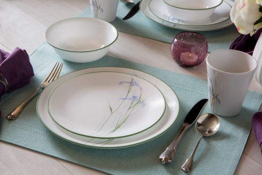 בול למרק 532 מ"ל, פס ירוק מבית Corning Corelle תוצרת ארצות הברית
