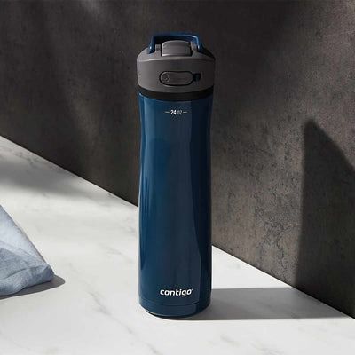 בקבוק מתכת ASHLAND CHILL 2.0 נייבי 720 מ"ל Contigo