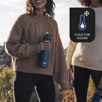 בקבוק מתכת ASHLAND CHILL 2.0 נייבי 720 מ"ל Contigo