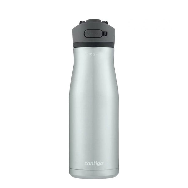 בקבוק מתכת ASHLAND CHILL 2.0 כסף 950 מ”ל Contigo