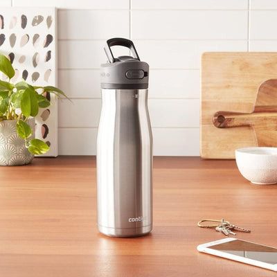 בקבוק מתכת ASHLAND CHILL 2.0 כסף 950 מ"ל Contigo