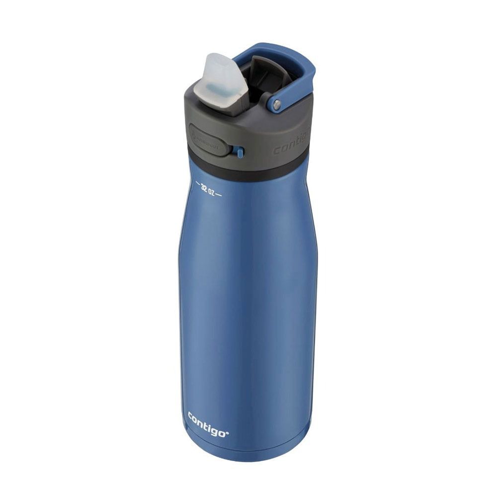 בקבוק מתכת ASHLAND CHILL 2.0 כחול 950 מ"ל Contigo