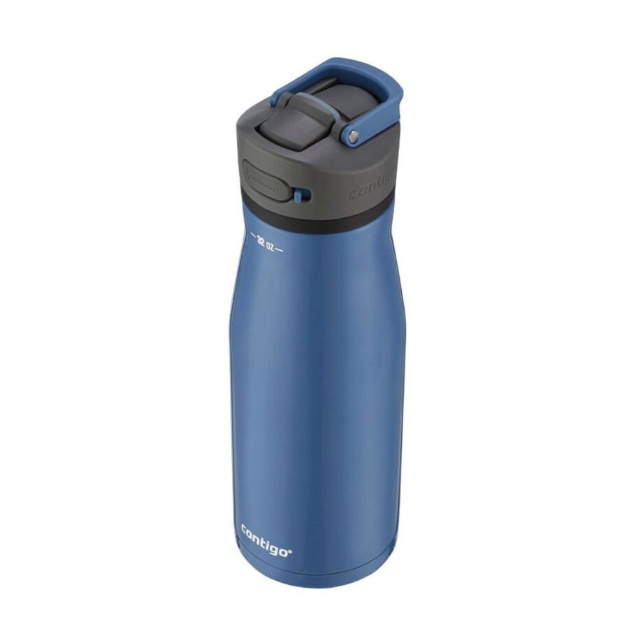 בקבוק מתכת ASHLAND CHILL 2.0 כחול 950 מ"ל Contigo