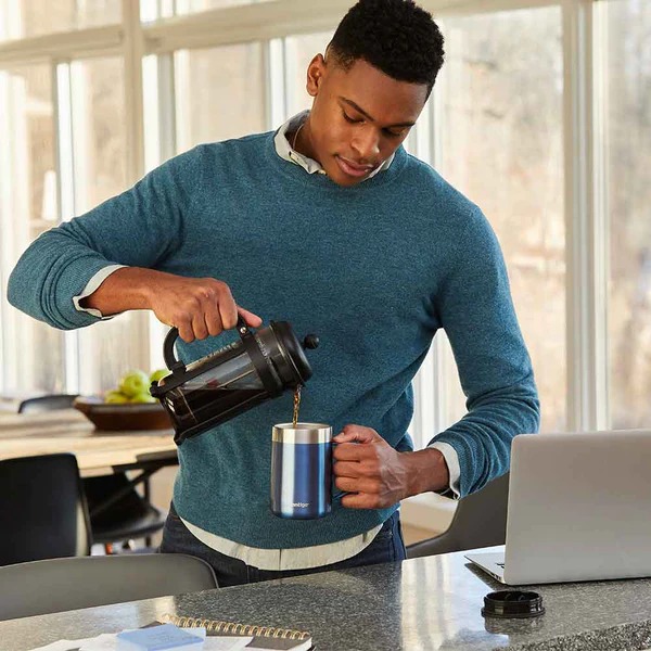 מאג Streetervill כחול 420 מ"ל Contigo