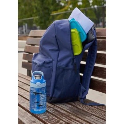 בקבוק ילדים CLEANABLE כרישים מבית CONTIGO