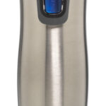 כוס West Loop כסוף פקק כחול 470 מ”ל CONTIGO