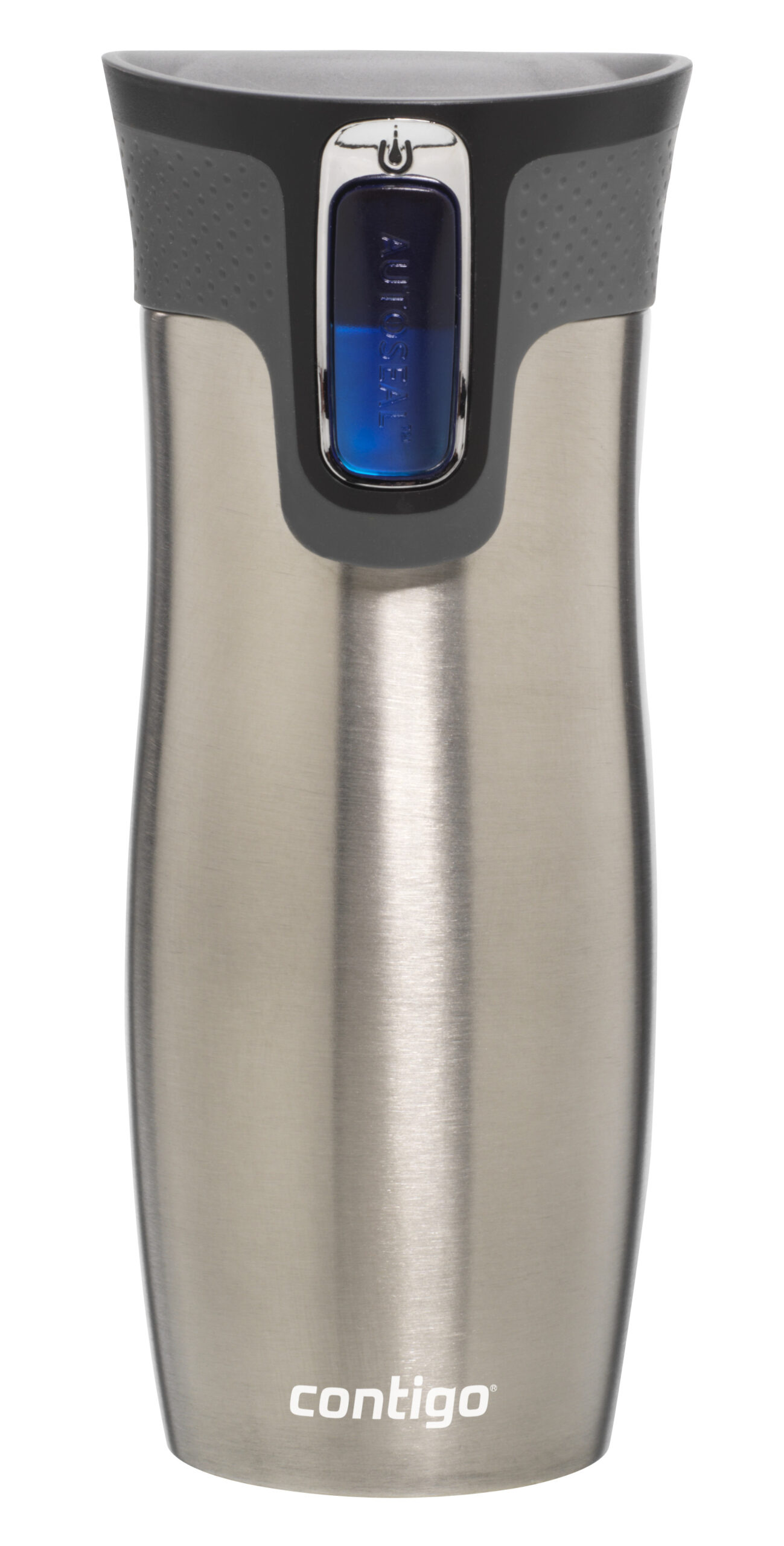 כוס West Loop כסוף פקק כחול 470 מ”ל CONTIGO