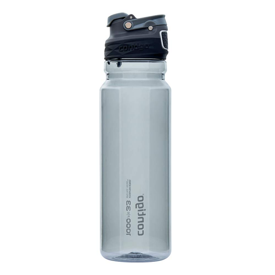 בקבוק FREEFLOW אפור 1000 מ"ל CONTIGO