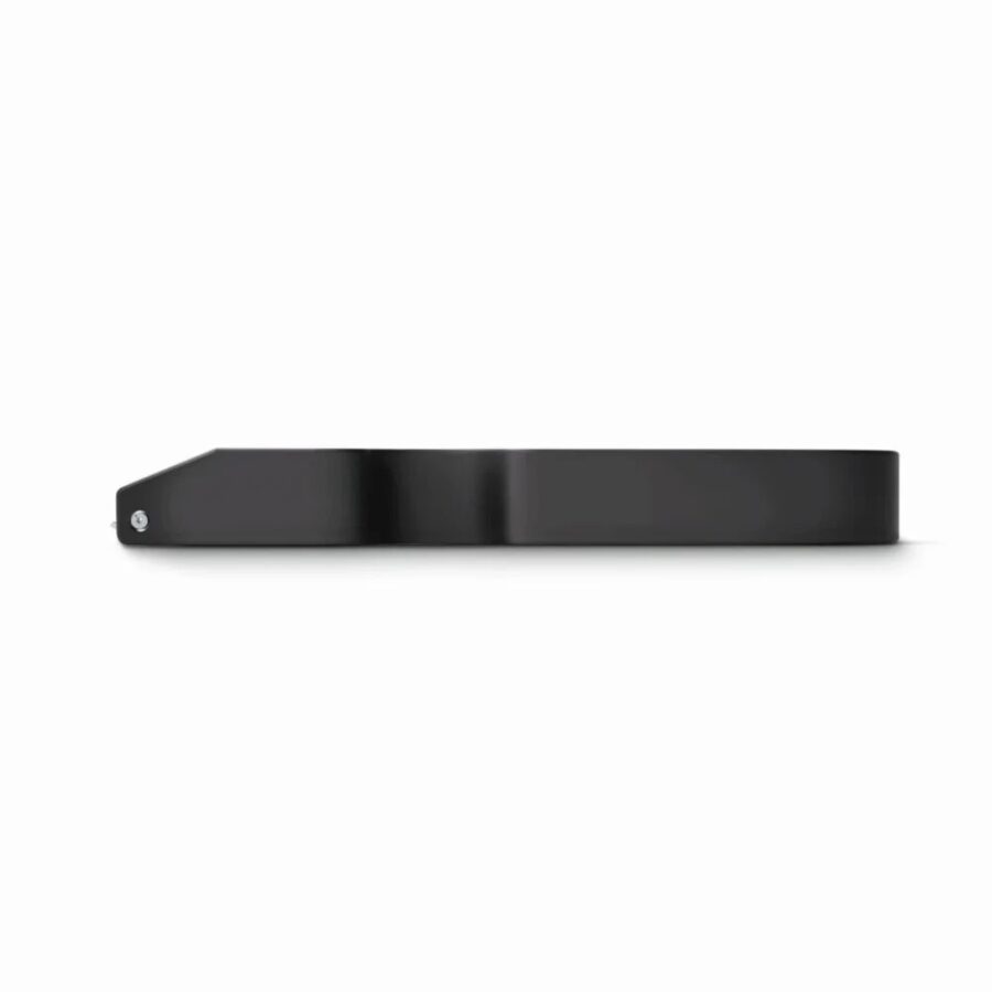 קולפן Rapid שחור – להב חלק תוצרת שוויץ-Victorinox
