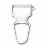 קולפן Rapid לבן – להב חלק תוצרת שוויץ-Victorinox