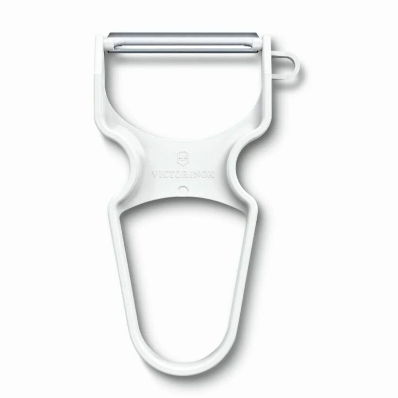 קולפן Rapid לבן – להב חלק תוצרת שוויץ-Victorinox