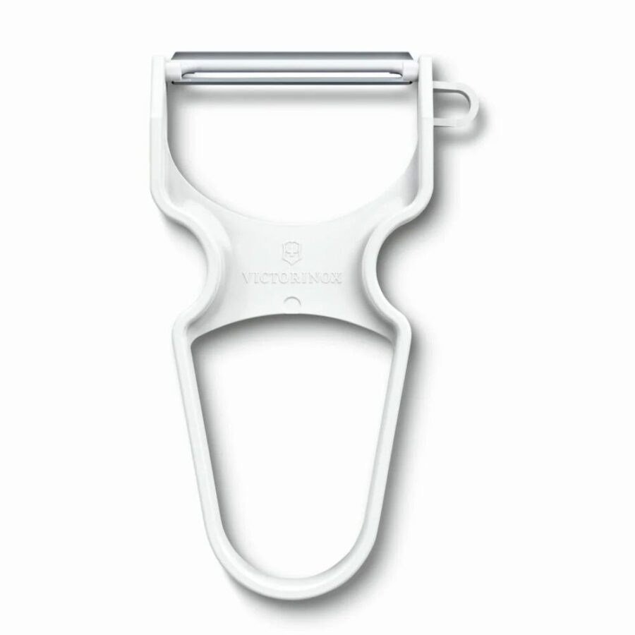קולפן Rapid לבן – להב חלק תוצרת שוויץ-Victorinox