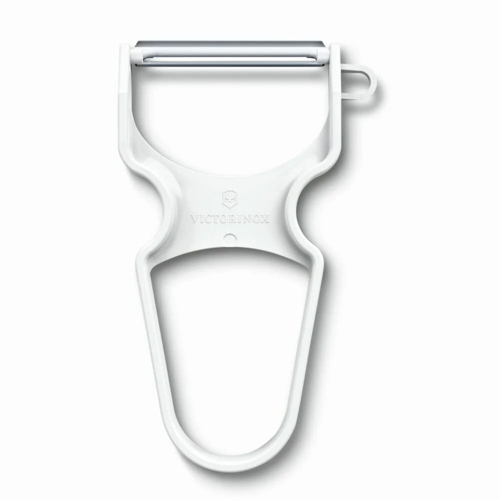 קולפן Rapid לבן – להב חלק תוצרת שוויץ-Victorinox