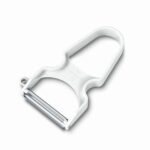 קולפן Rapid לבן – להב חלק תוצרת שוויץ-Victorinox