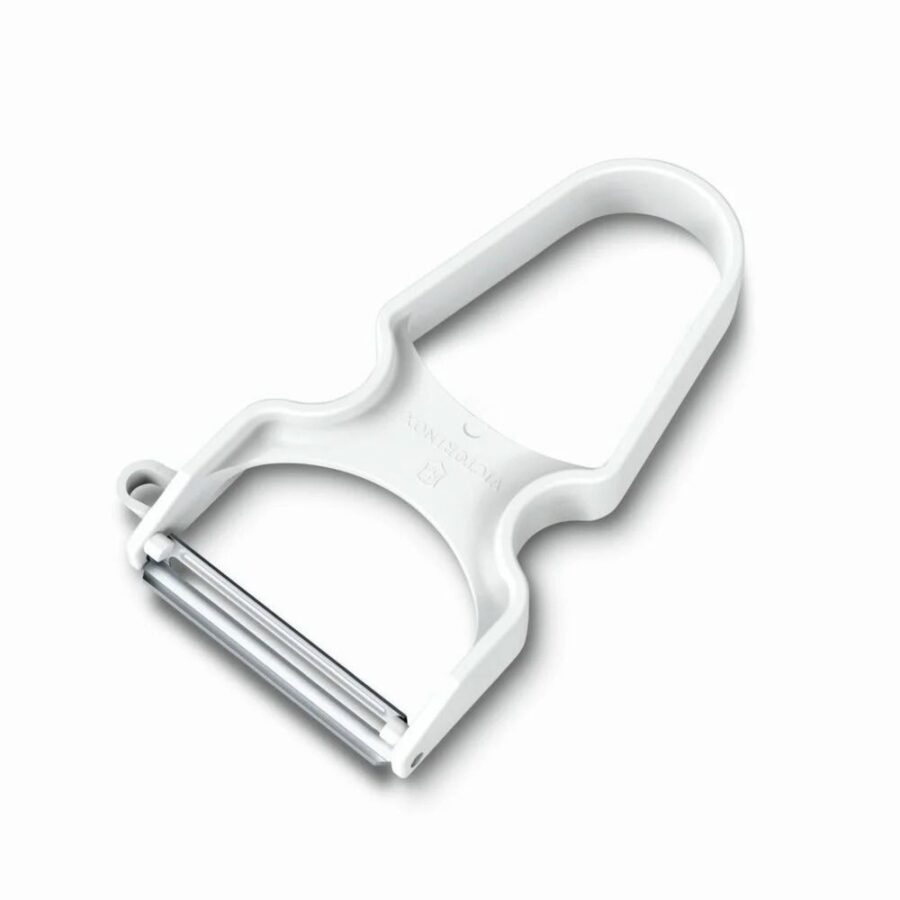 קולפן Rapid לבן – להב חלק תוצרת שוויץ-Victorinox
