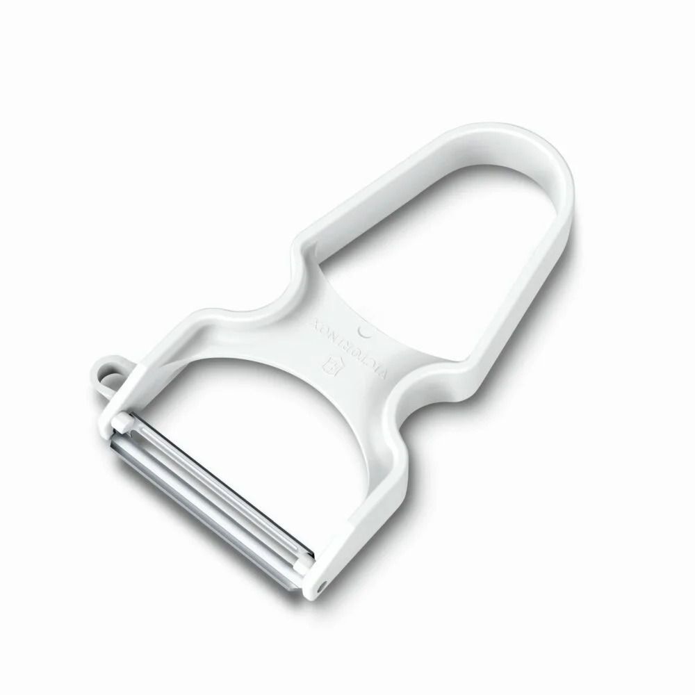 קולפן Rapid לבן – להב חלק תוצרת שוויץ-Victorinox