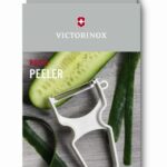 קולפן Rapid לבן – להב חלק תוצרת שוויץ-Victorinox