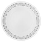 צלחת מנה ראשונה 21.5 ס”מ, Mystic Gray  מבית Corning Corelle תוצרת ארצות הברית