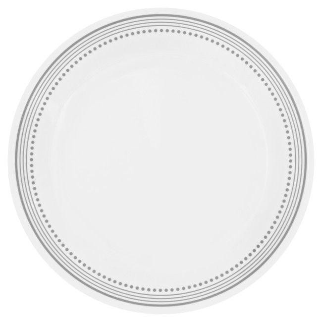 צלחת מנה עיקרית 26 ס”מ, Mystic Gray  מבית Corning Corelle תוצרת ארצות הברית