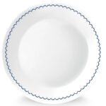 צלחת מנה ראשונה 21.5 ס"מ Caspian מבית Corning Corelle תוצרת ארצות הברית