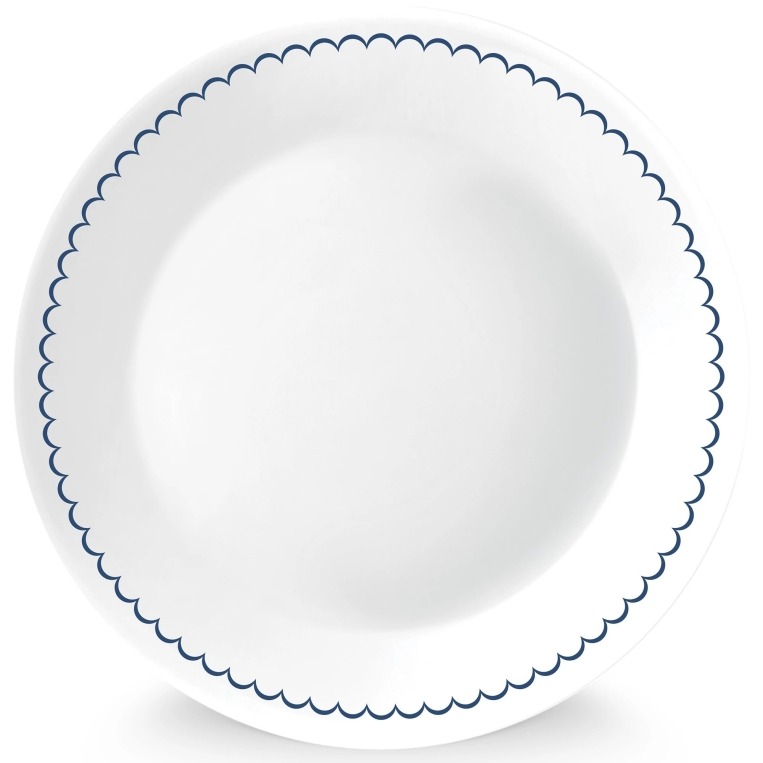 צלחת מנה ראשונה 21.5 ס”מ Caspian מבית Corning Corelle תוצרת ארצות הברית