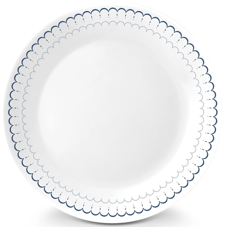 צלחת מנה עיקרית 26 ס”מ Caspian מבית Corning Corelle תוצרת ארצות הברית