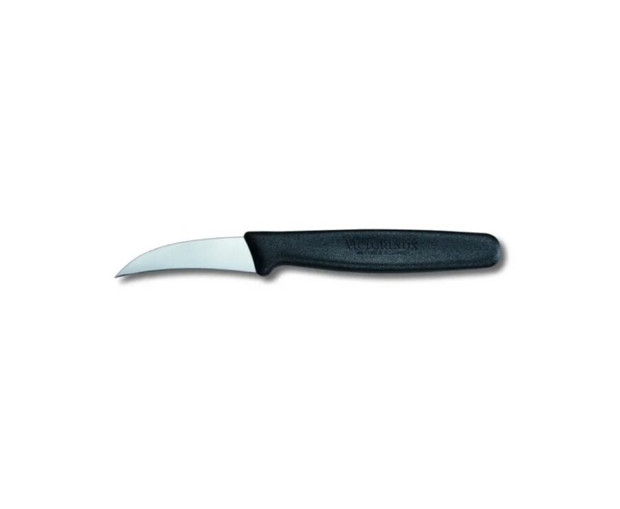 סכין טורנה 6 ס”מ שחורה VICTORINOX