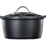 סיר 20 ס”מ 3.1 ליטר מסדרת BLACK MARBLE מבית Food Appeal